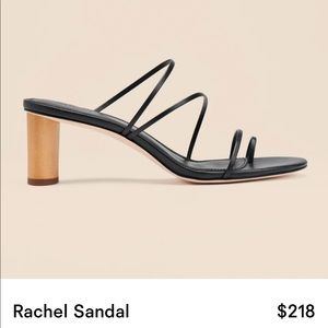 Reformation Heeled Sandal